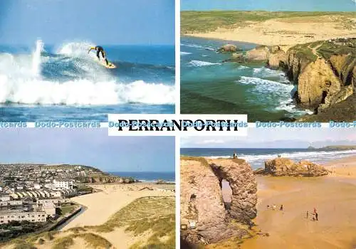 D022870 Perranporth. Hinde. Cornwall. Multi View