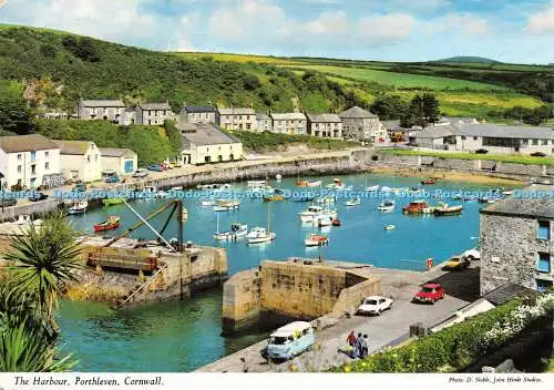 D022882 Der Hafen. Porthleven. Cornwall. D. Edel. Hinde