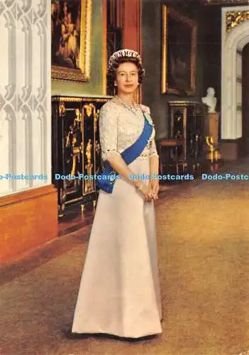 D022938 H.M. Queen Elizabeth II. Peter Grugeon. Hinde