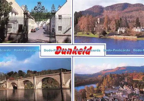 D022941 Dunkeld. Whiteholme. Multi View