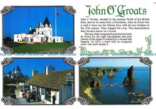 D022957 John O Groats. Dixon. Hinde. Multi View