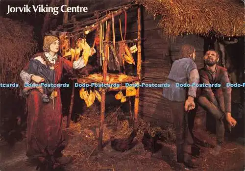 D023075 Jorvik Viking Center. Wikingerhölzer. Jim Kershaw. Dennis