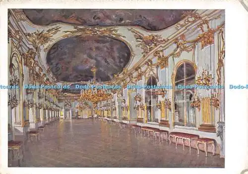 D023107 Schloss Schönbrunn. Wien. Georg Gerlach. C. angerer und Goschl