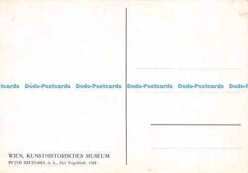 D023110 Wien. Kunsthistorisches Museum. Peter Brueghel. Der Vogeldieb. 1568