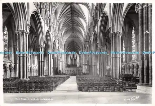 D023159 Das Kirchenschiff. Lincoln Cathedral. Walter Scott. RP