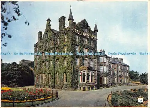 D023171 Craiglands Hotel. Ilkley. Yorkshire. Walter Scott