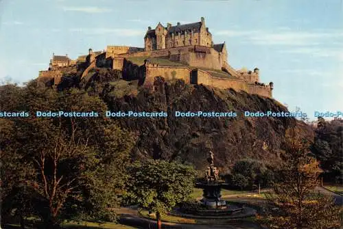 D023178 Edinburgh Castle. Arbeitsministerium. Krone