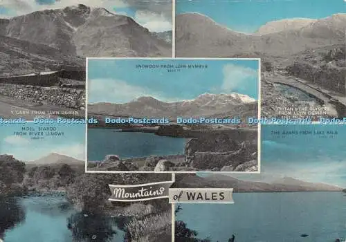 D023181 Mountains of Wales. Dennis. Multi View