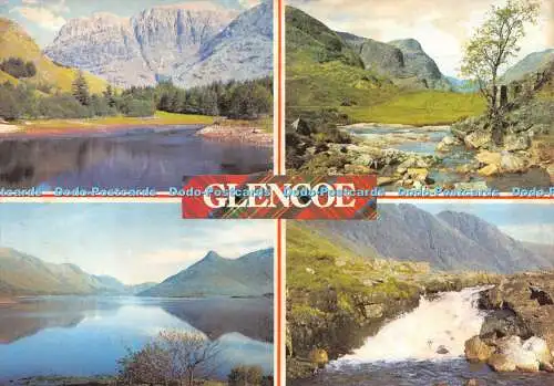 D023195 Glencoe. Argyllshire. Dixon. Multi View