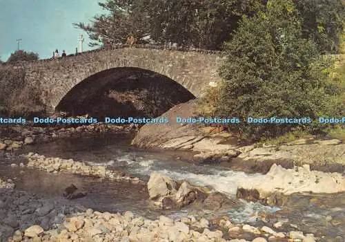 D023197 Bridge of Coe. Glencoe. Argyllshire. Dixon