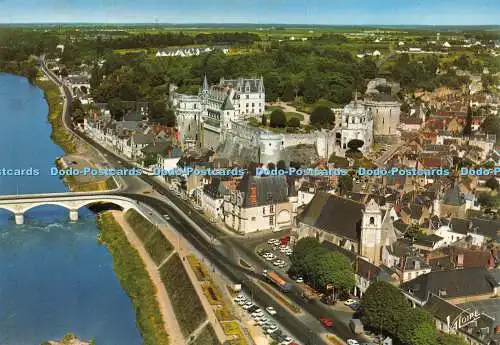 D023213 Les Merveilles du val de Loire. Amboise. Indre et Loire. Valoire. Lecont