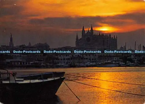 D023219 Palma de Mallorca. Amanecer. CYP