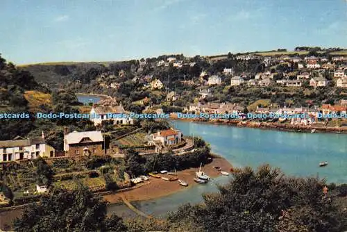 D023272 Newton Ferrers und Noss Mayo. Devon. Dixon