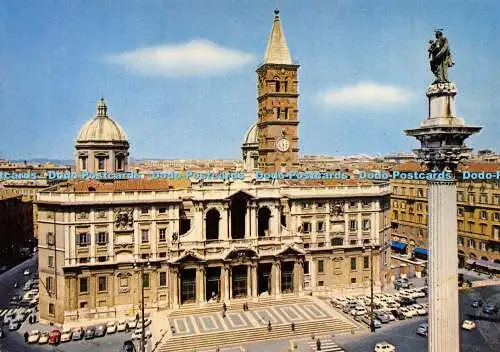 D023281 Roma. Kirche S. Maria Maggiore. Kodak Ektachrome. Multigraf