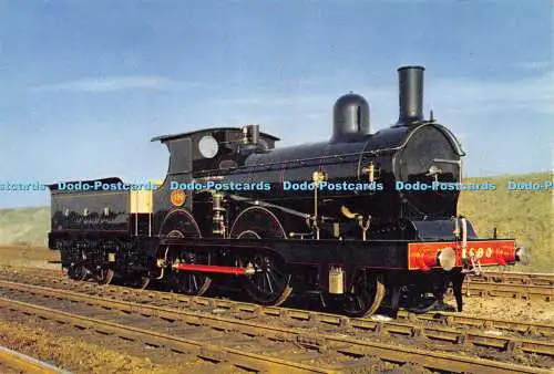 D023328 Personenzuglok Nr. 490. Great Eastern Railway. Dixon