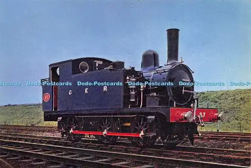 D023329 Tenderlok Nr. 87. Great Eastern Railway. Dixon