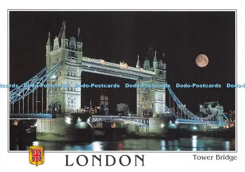 D023331 London. Tower Bridge. Fisa. Golden Shield