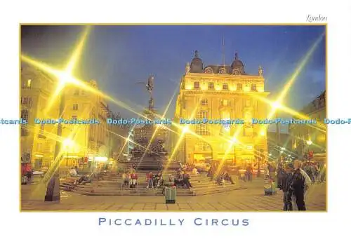 D023374 London. Piccadilly Circus. Storti Edizioni. 1998 2003. Thomas Benacci