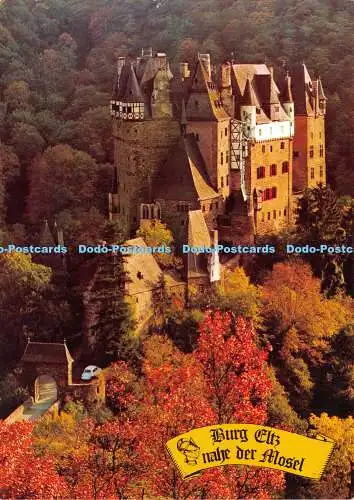 D023517 Burg Eltz im Elztal. Eugen Schneider