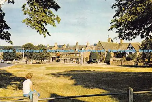 D023553 Broadway. Worcestershire. Dixon. 1962