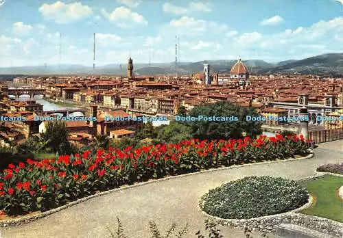 D023583 Firenze. Ein Panoramablick. Giusti di S. Becocci. P. Marzari. Nova Lux. 1