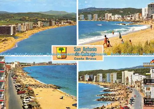 D023619 Costa Brava. San Antonio de Calogne. Nu. 50 328. Cyp. Multi View