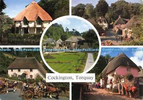 D023642 Cockington. Torquay. Hinde. 1988. Multi View