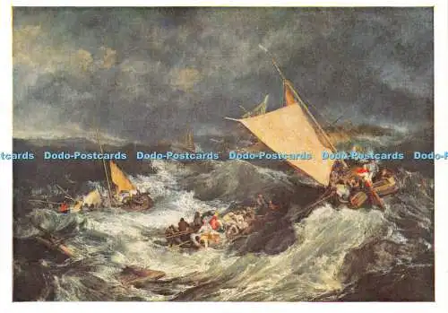 D023705 J.M.W. Turner. Das Schiffswrack. Tate Gallery. Tate Gallery. Henry Stone
