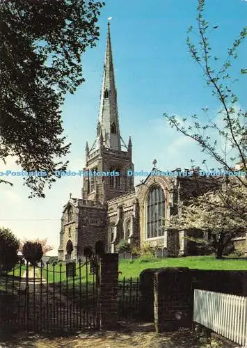 D023746 Thaxted Pfarrkirche. Präzision