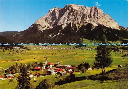 D023778 Lermoos. Tirol mit Zugspitze. Risch Lau und Gebr. Metz Ges. m.b.H