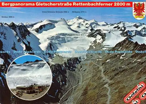 D023827 Gletscherstraße Rettenbachferner bei Sölden Ötztal. Tirol. Foto Lohman