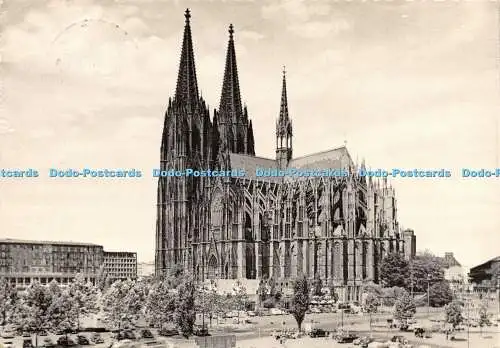 D023995 Köln am Rhein. Dom. Sudseite. Horst Ziethen