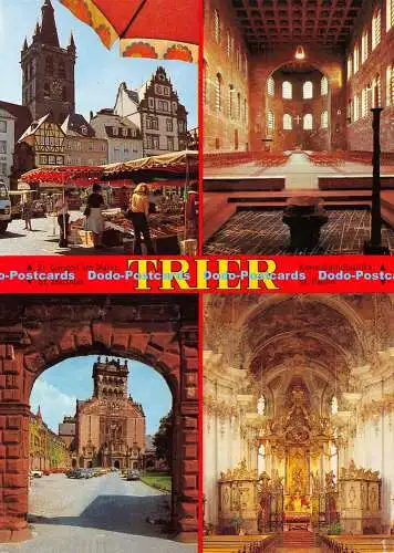 D023997 Trier an der Mosel. Alteste Stadt Deutschlands. Josef Franzen. Multi Vie