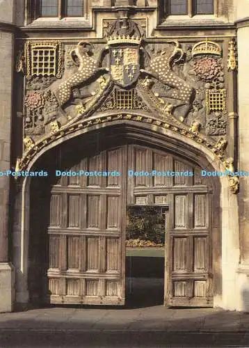 D034127 Haupttor. Christi College Cambridge. Dona Haycraft. 1983. Shenval von Ha