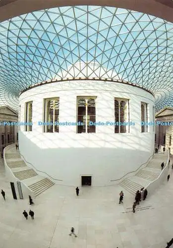 D034132 The British Museum. The Queen Elizabeth II Great Court. Tagesansicht von