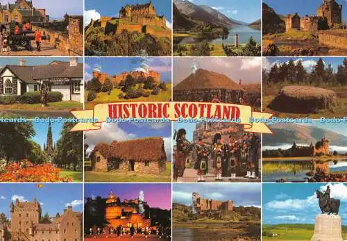 D034171 Historisches Schottland. Innes und Cromb. 2SC 409. Hinde. Multi View