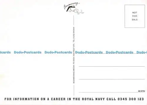 D034194 Ready to take you on and on. Royal Navy. Boomerang Media
