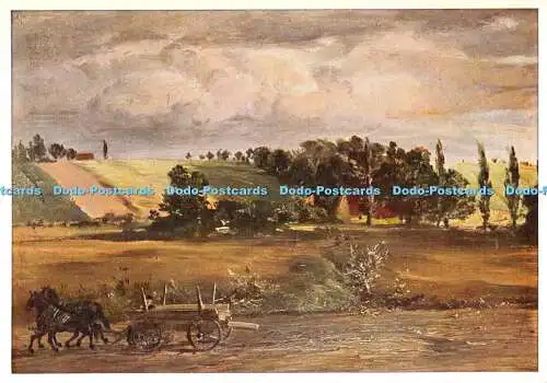 D034345 Adolf von Menzel 1815 1905. Gewitter Am Tempelhofer Berg. Köln. Wallraf