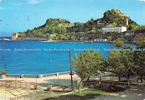 D034667 Korfu. Die alte Festung. Toubis
