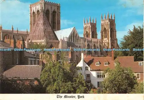 D034698 Das Münster. York. Colourmaster International. Präzision. PLX20279