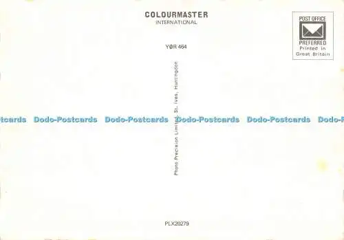 D034698 Das Münster. York. Colourmaster International. Präzision. PLX20279