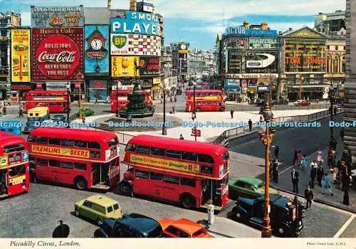 D034726 Piccadilly Circus. London. Franz Lazi. Kardorama. Hinde. Westminster Lon