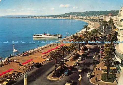 D034792 Schön. 164. La Promenade des Anglais vue prise de lHotel Ruhl. Le Gallus