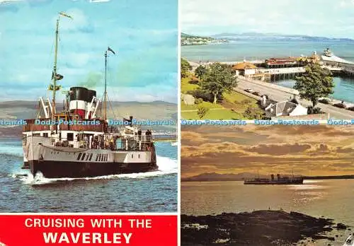 D034804 Kreuzfahrt mit der Waverley. Dennis. S. 5444L. 1983. Multi View