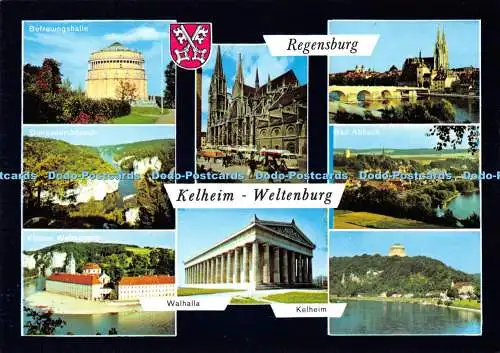 D034892 Regensburg. Kelheim. Weltenburg. Dennerlein Liebl. RD23. Multi View