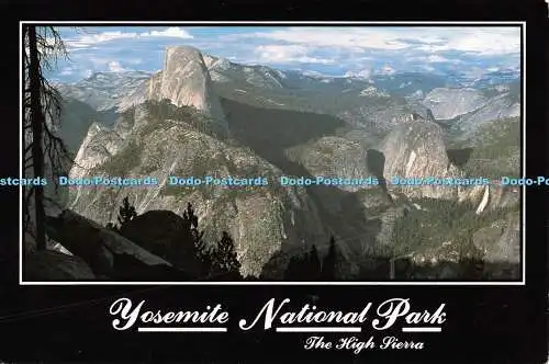 D034958 Die High Sierra von Washburn Point. Yosemite Nationalpark. Kalifornien.