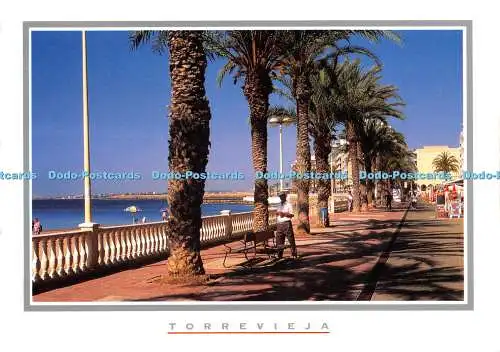 D035109 Torrevieja. Aquiles L. Ros. Pictorama. Pictografia S.L. Murcia