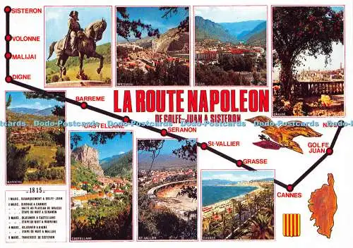 D035180 La Route Napoleon. Fotoguy. GA42. Multi View