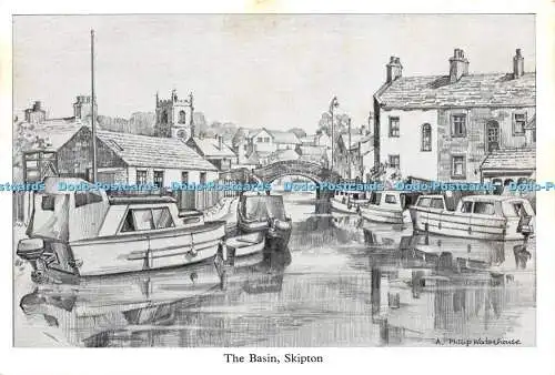 D035194 Das Becken. Skipton. A. Philip Waterhouse. 1974