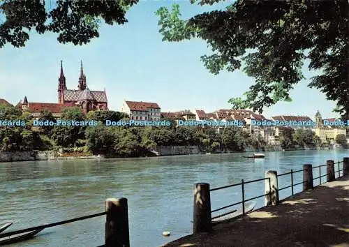 D035220 Basel. Münster. Ballen. La Cathedrale. 3352. Photoglob Wehrli AG